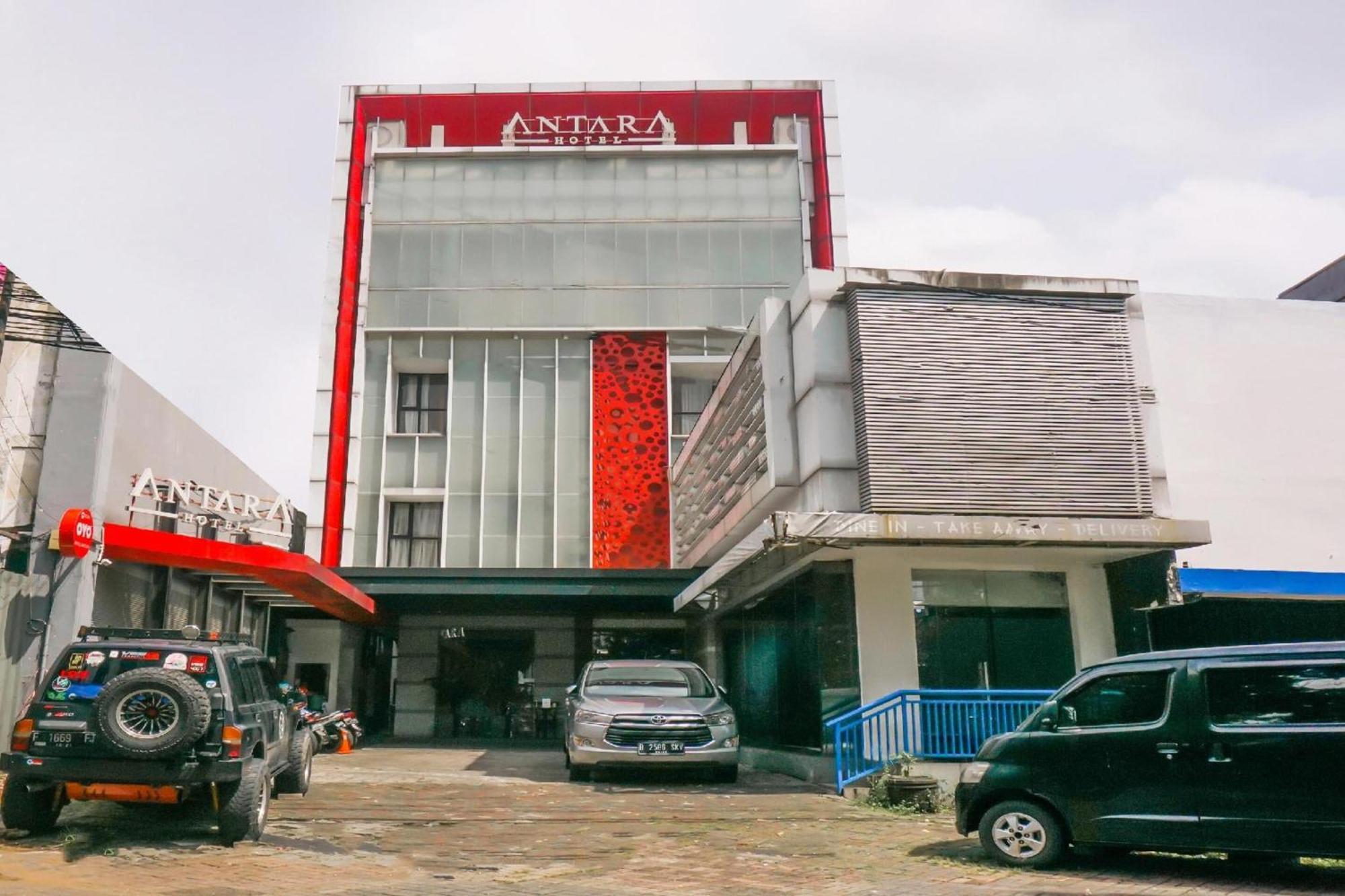 Collection O Hotel Antara جاكرتا المظهر الخارجي الصورة
